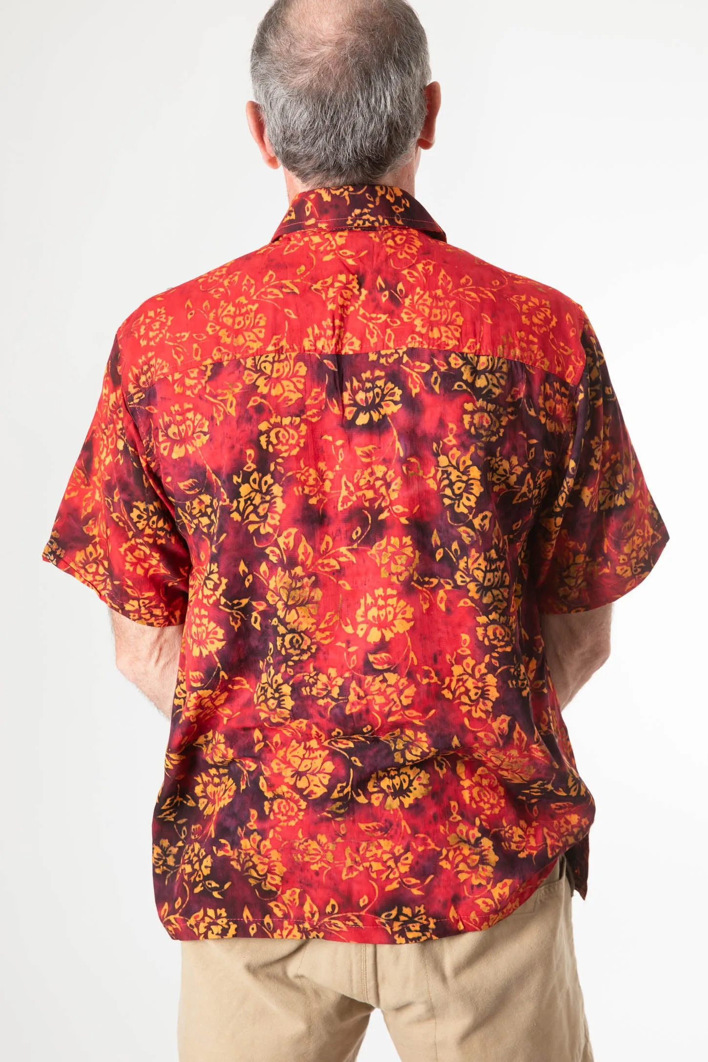 Brahma Button-Up Batik Shirt