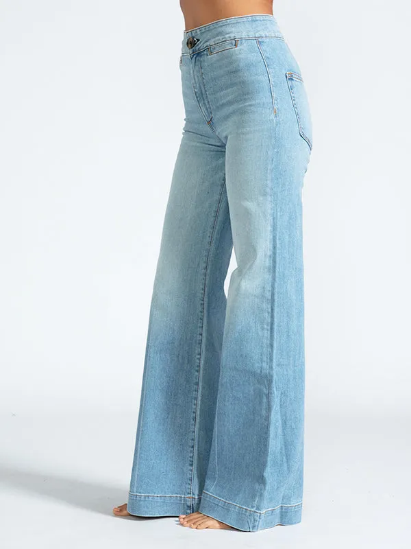 Brighton Wide Leg in Keelover