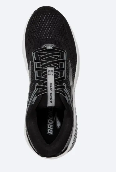 Brooks Ariel 23 - Black/Grey/White