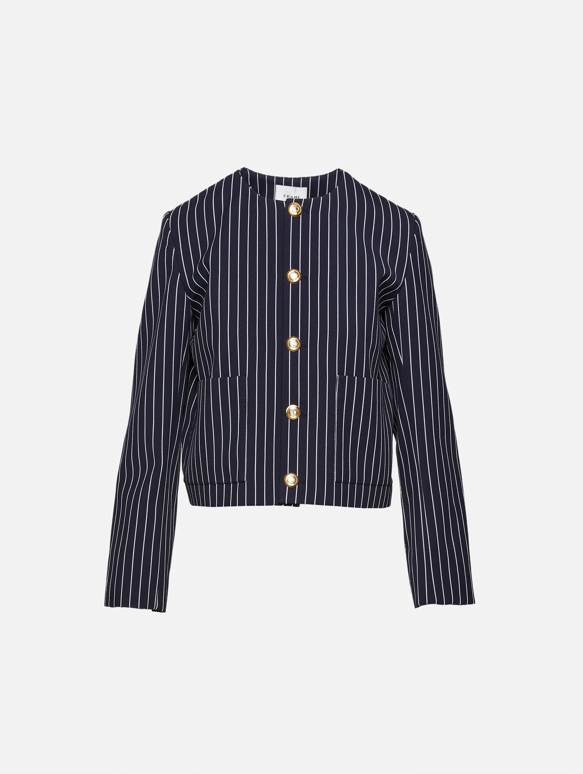 Button Front Jacket