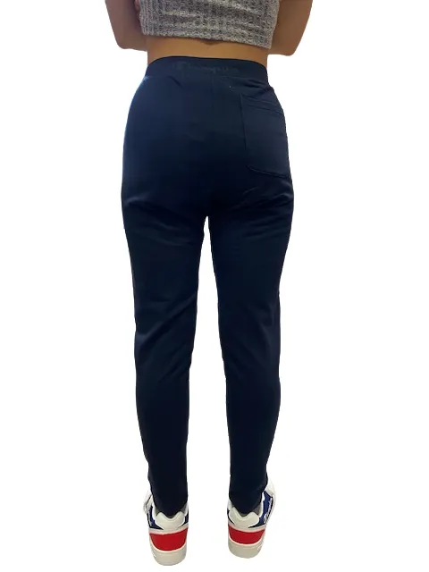 Champion Slim women's trousers 115408 BS501 NNY navy