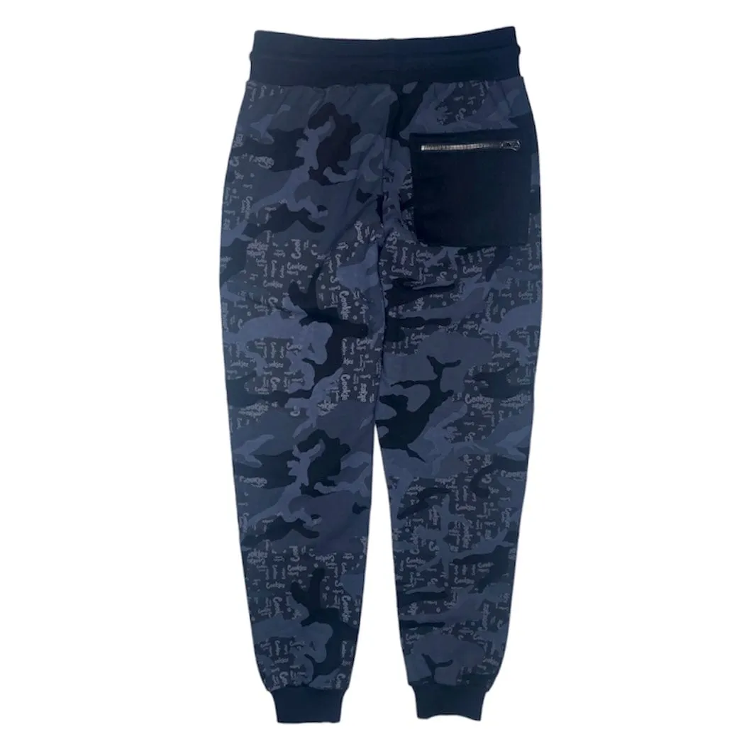 Cookies Across The Board Fleece Camo Sweatpants (Black) 1562B6504