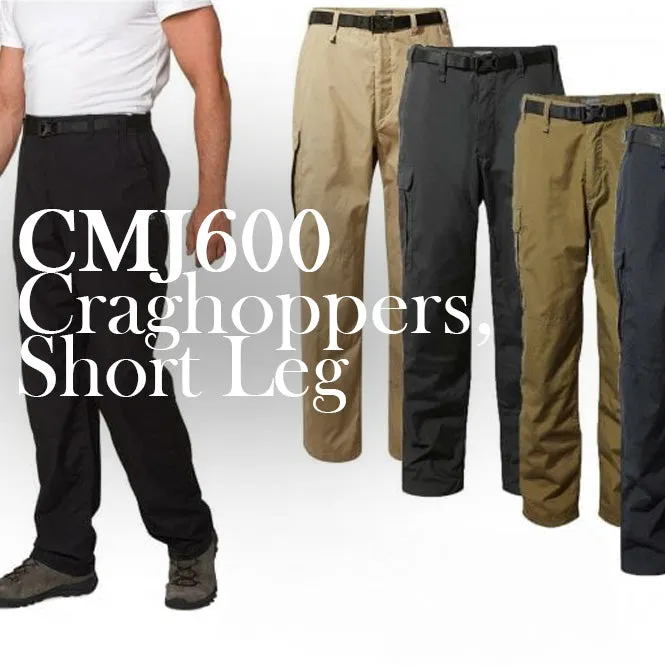 Craghoppers Kiwi Classic Trousers - CMJ600 - Short Leg