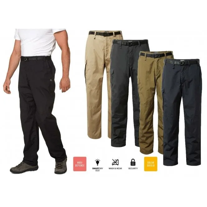 Craghoppers Kiwi Classic Trousers - CMJ600 - Short Leg