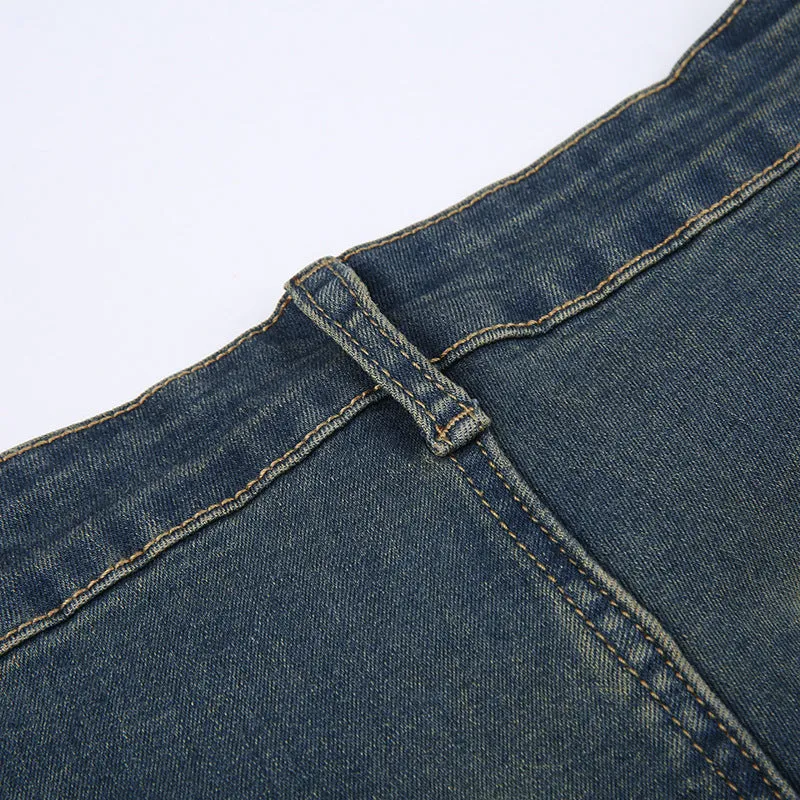 Dark Denim Rustic Jeans