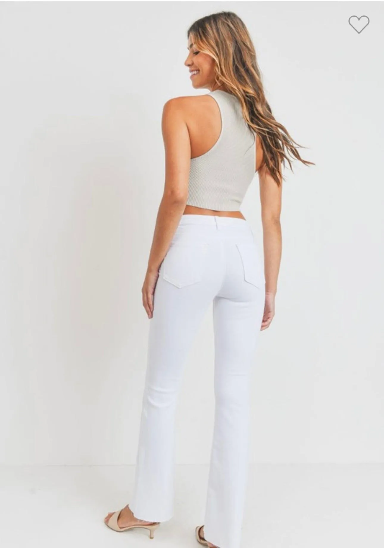 Delray Skinny Flare Jeans