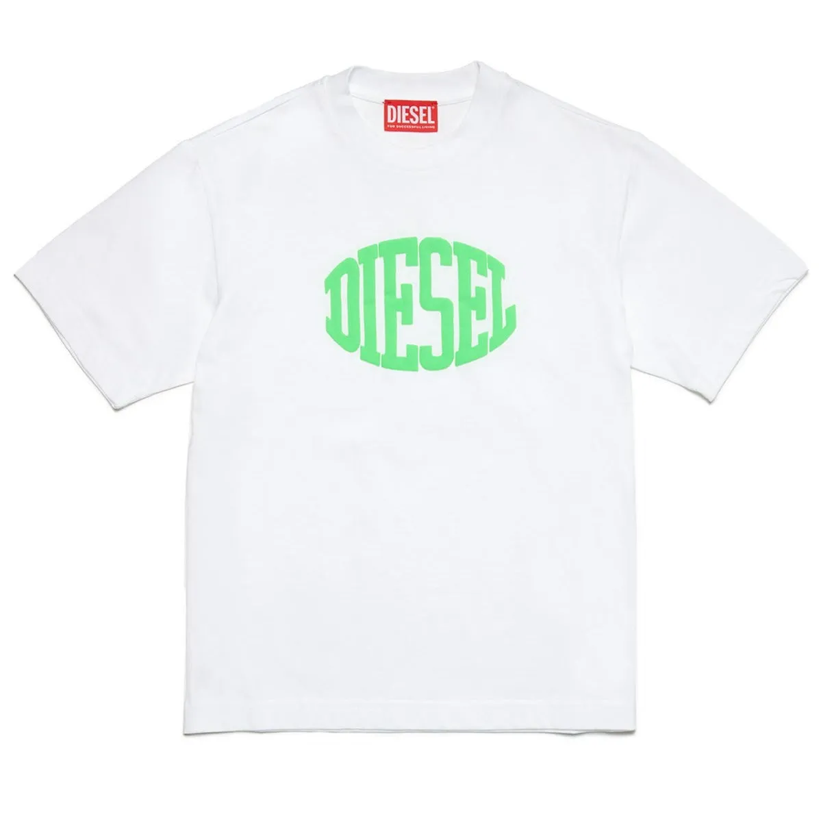 Diesel Boys Short Sleeve T-Shirt_ J01777