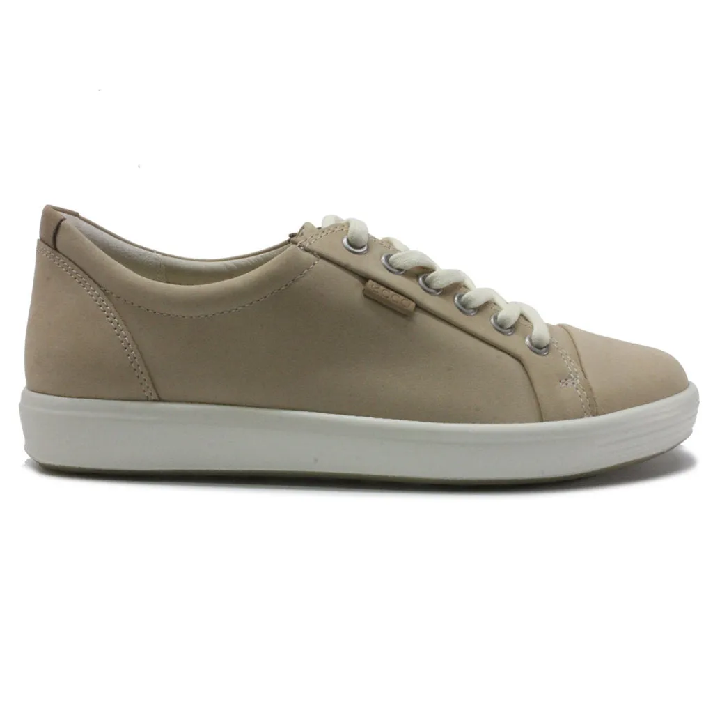 Ecco Womens Trainers Soft 7 430003 Casual Lace-Up Sneakers Leather - UK 6