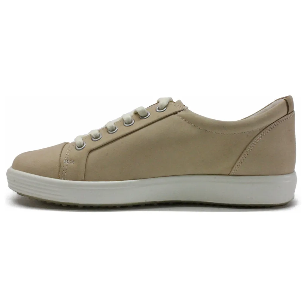 Ecco Womens Trainers Soft 7 430003 Casual Lace-Up Sneakers Leather - UK 6