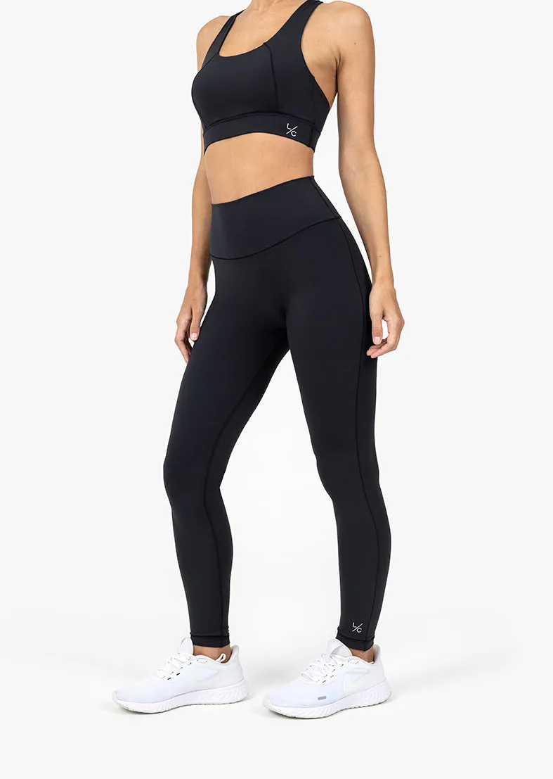 Elevate Life Full Length Legging Black