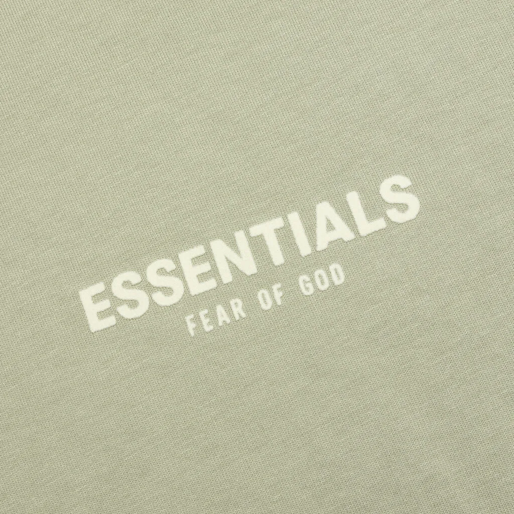 Essentials L/S Tee - Seafoam