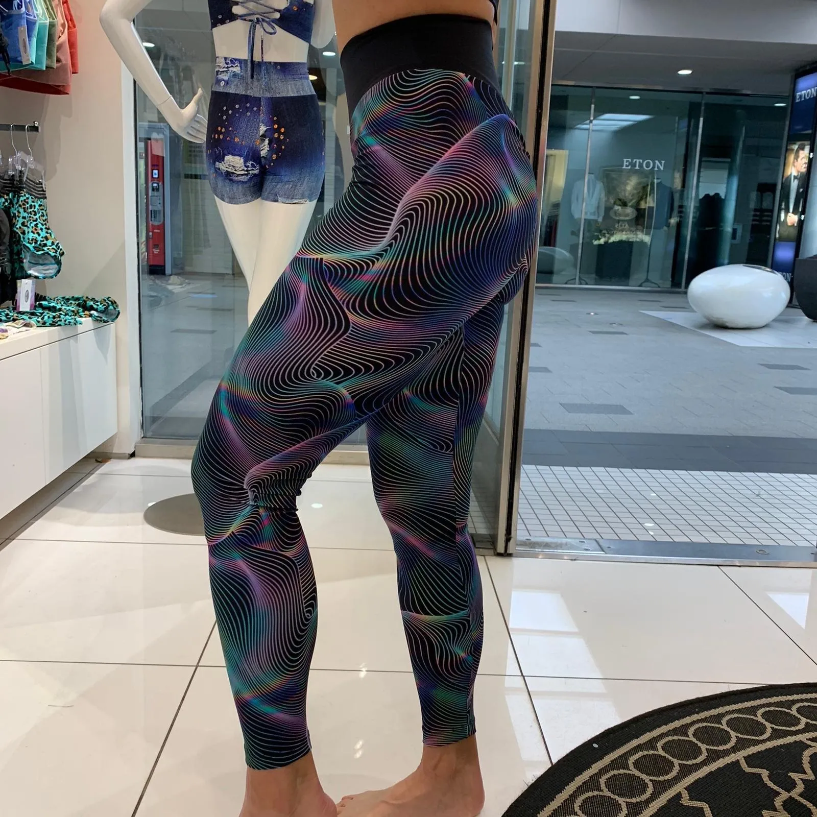 Fractal Leggings