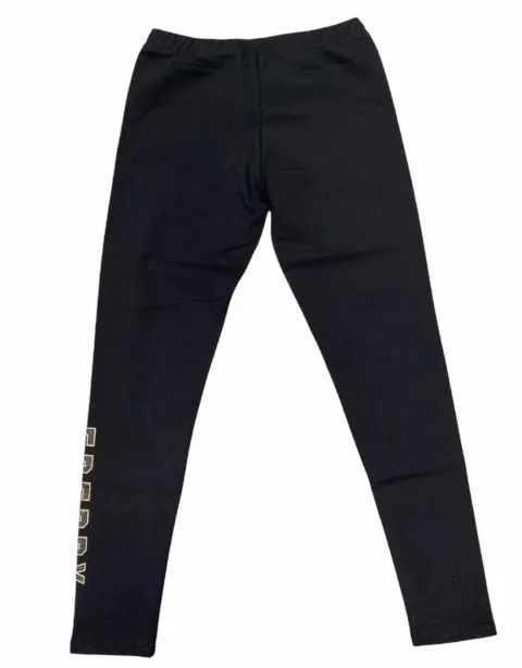 Freddy 7/8 trousers F1WCLP6 N black