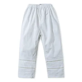 Girls White Trouser