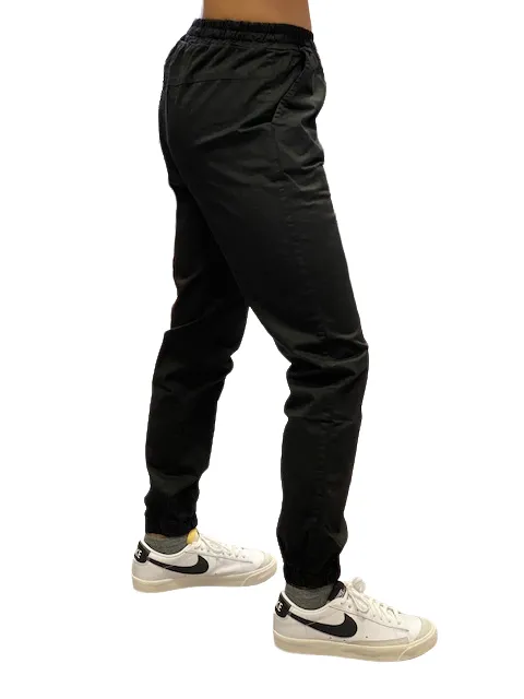 Hangar93 Military cotton trousers with 1 side pocket Z2641J NRO01 black