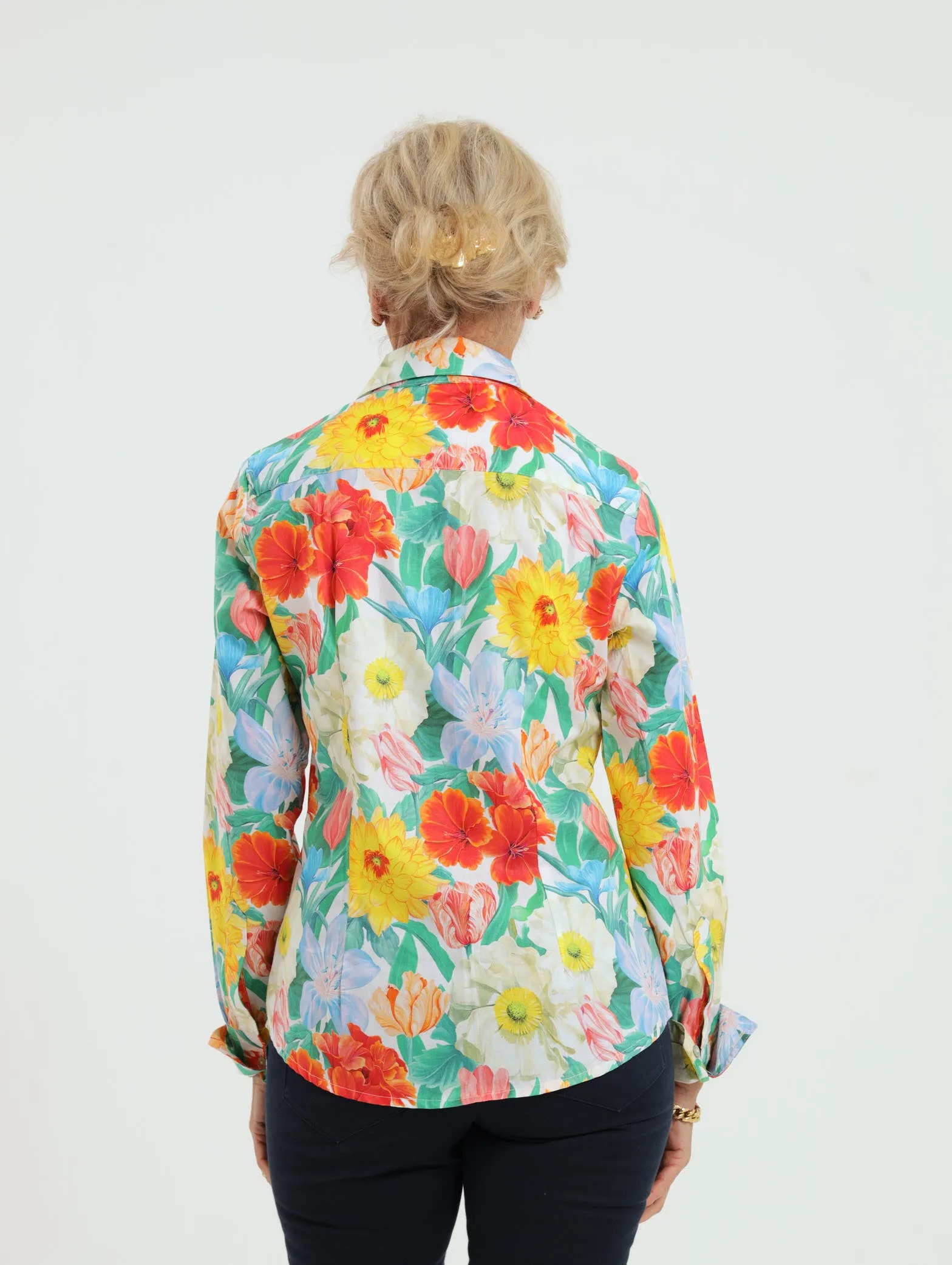 Hibiscus Shirt: Floral