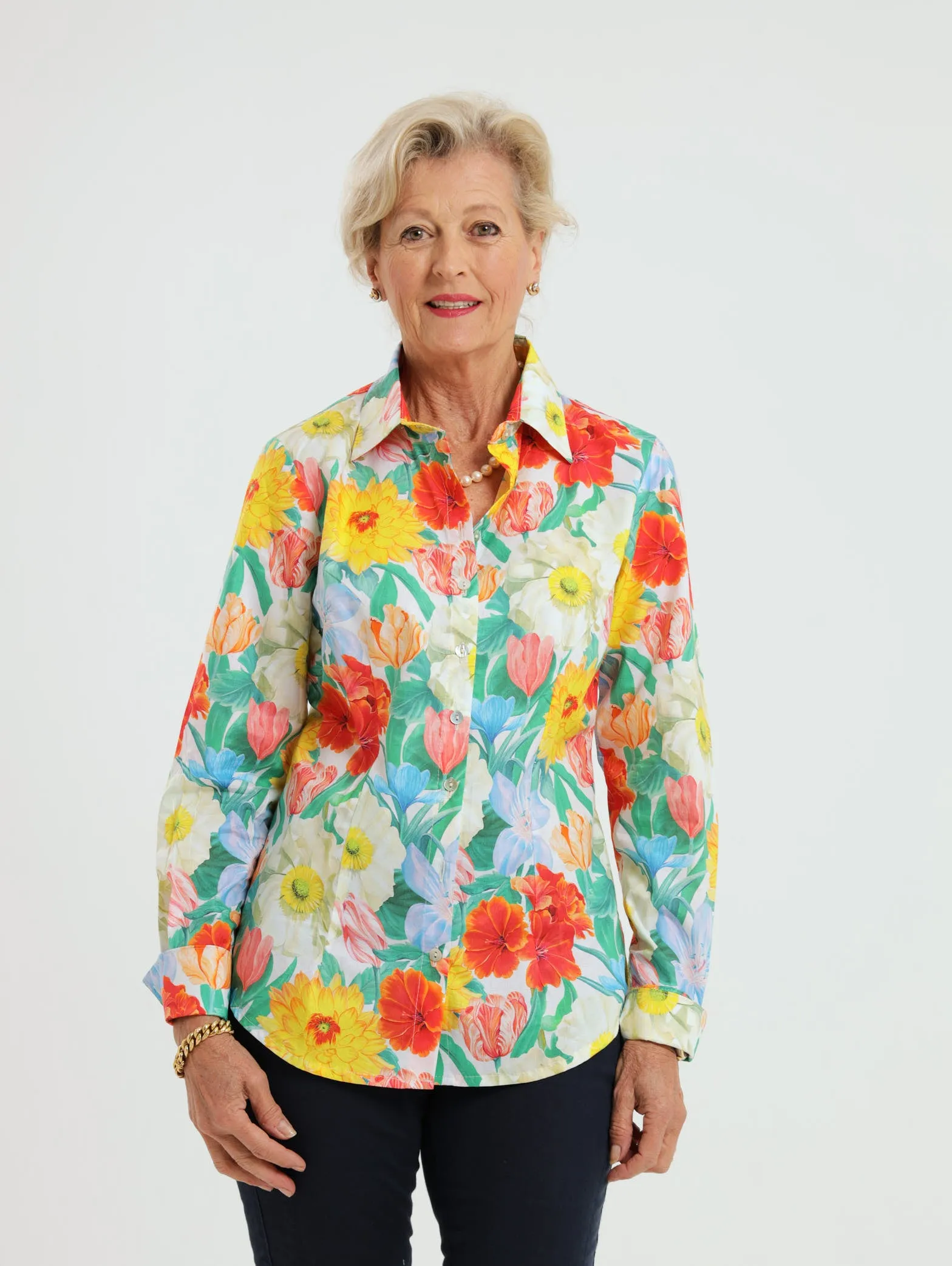 Hibiscus Shirt: Floral