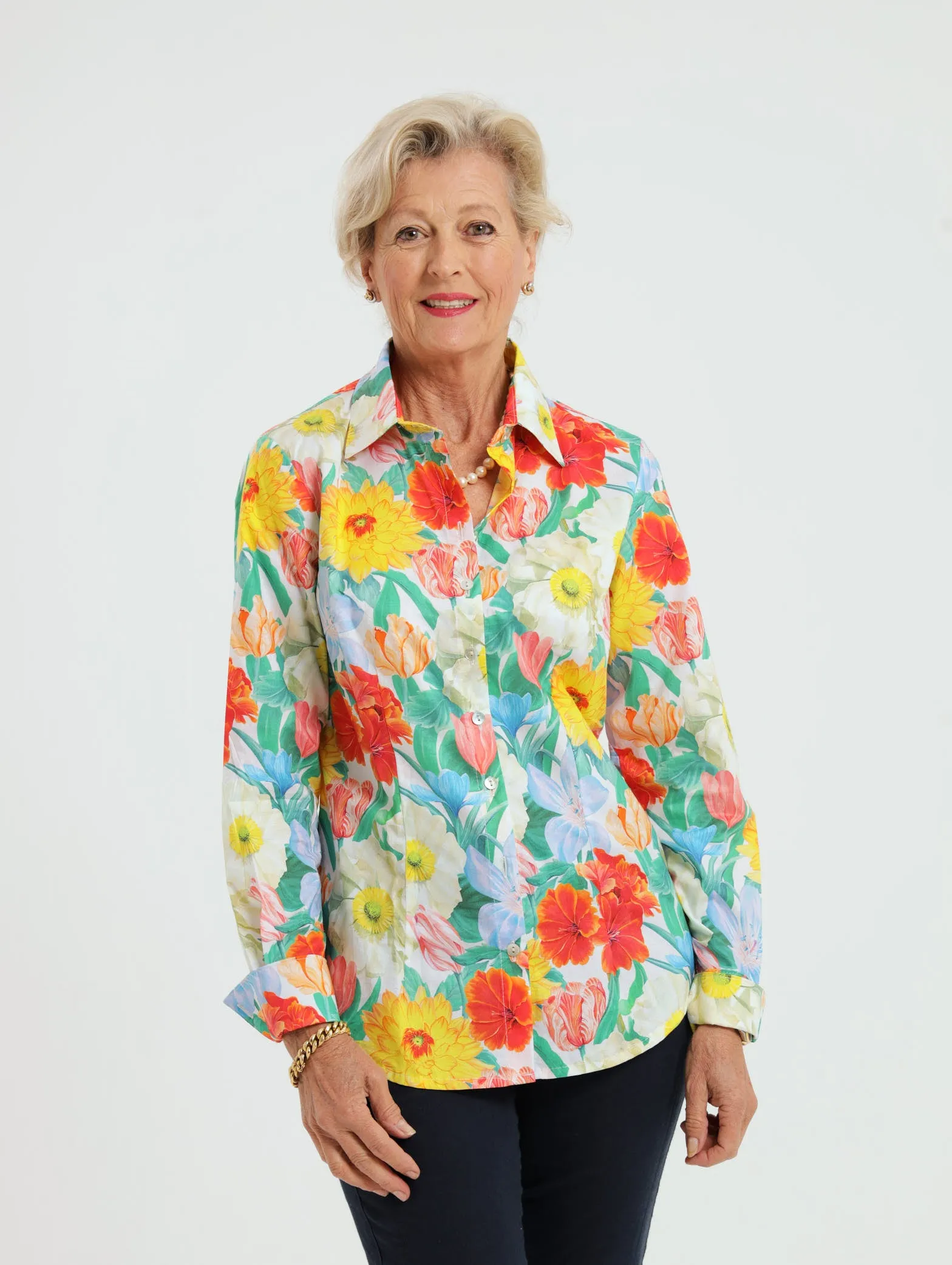 Hibiscus Shirt: Floral