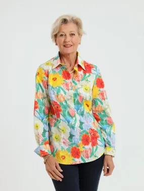 Hibiscus Shirt: Floral