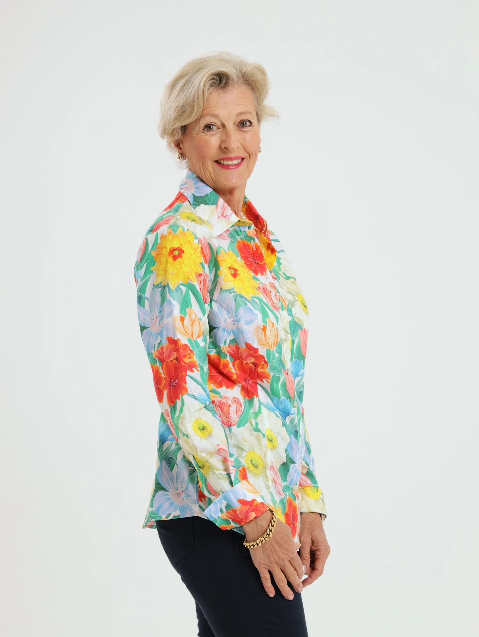 Hibiscus Shirt: Floral