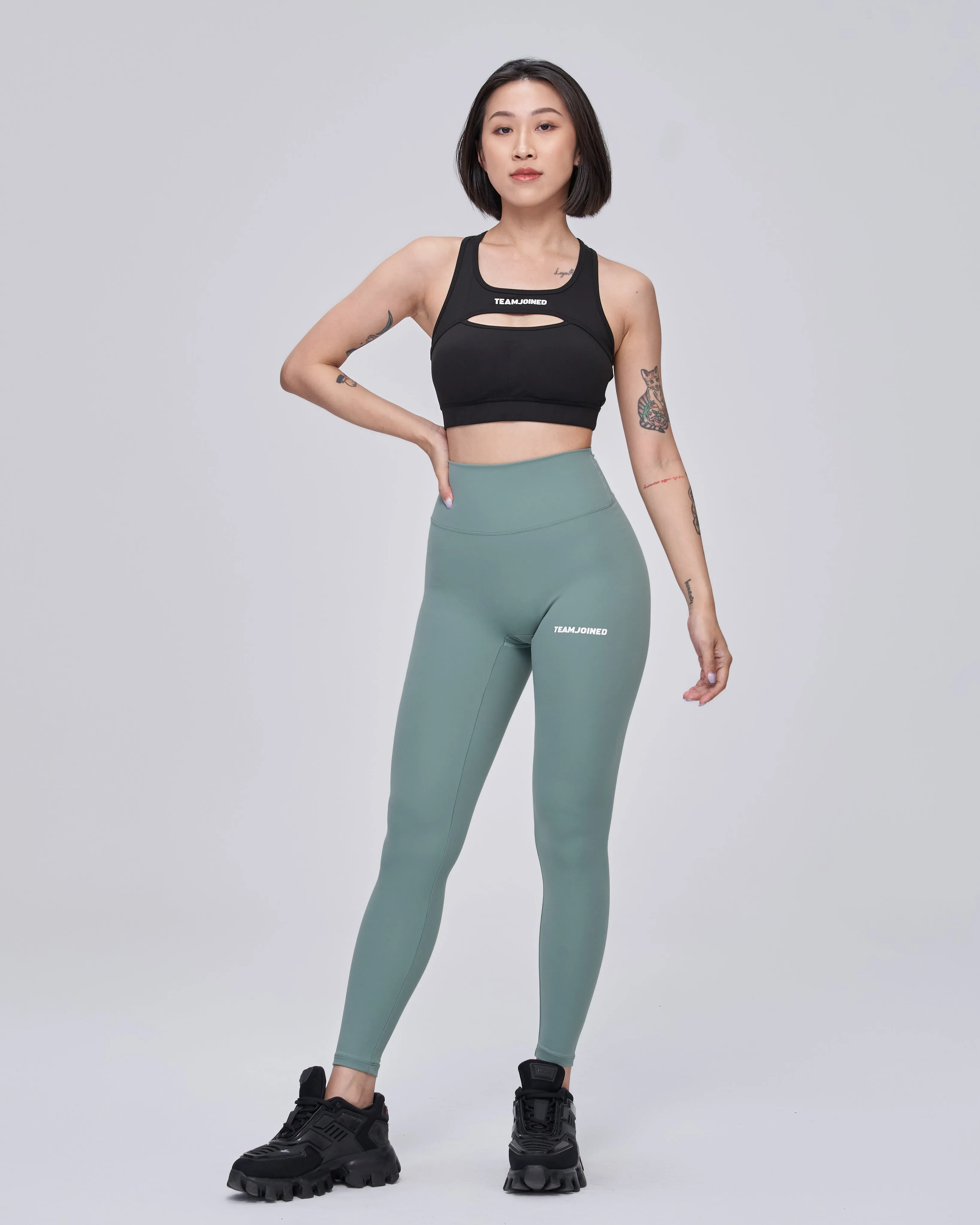 High-Wasited Butt-Lifting Leggings