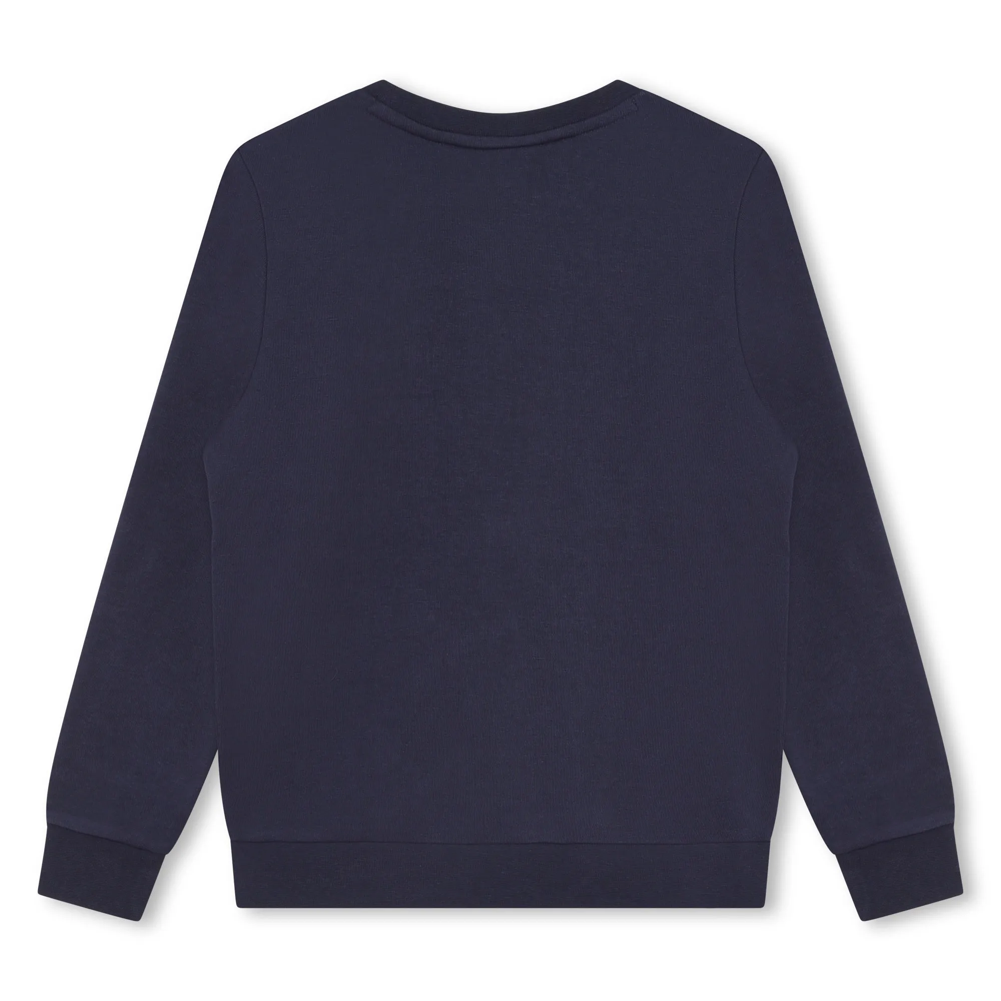 Hugo Boss Boys Fleece Logo Sweatshirt _Navy J25O43-849