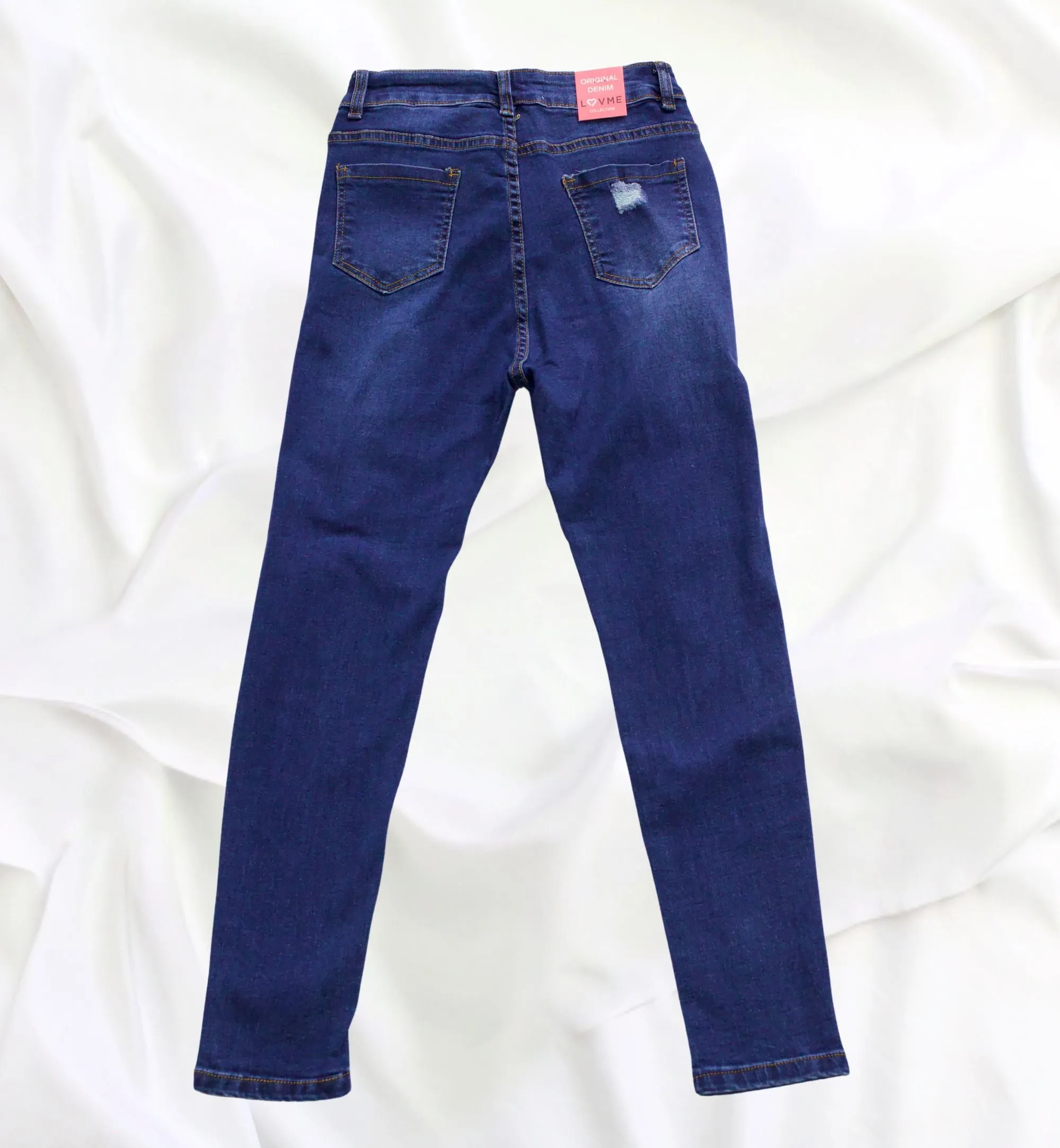 JEANS ESTILO SKINNY CON DESTRUCCIN LV90187