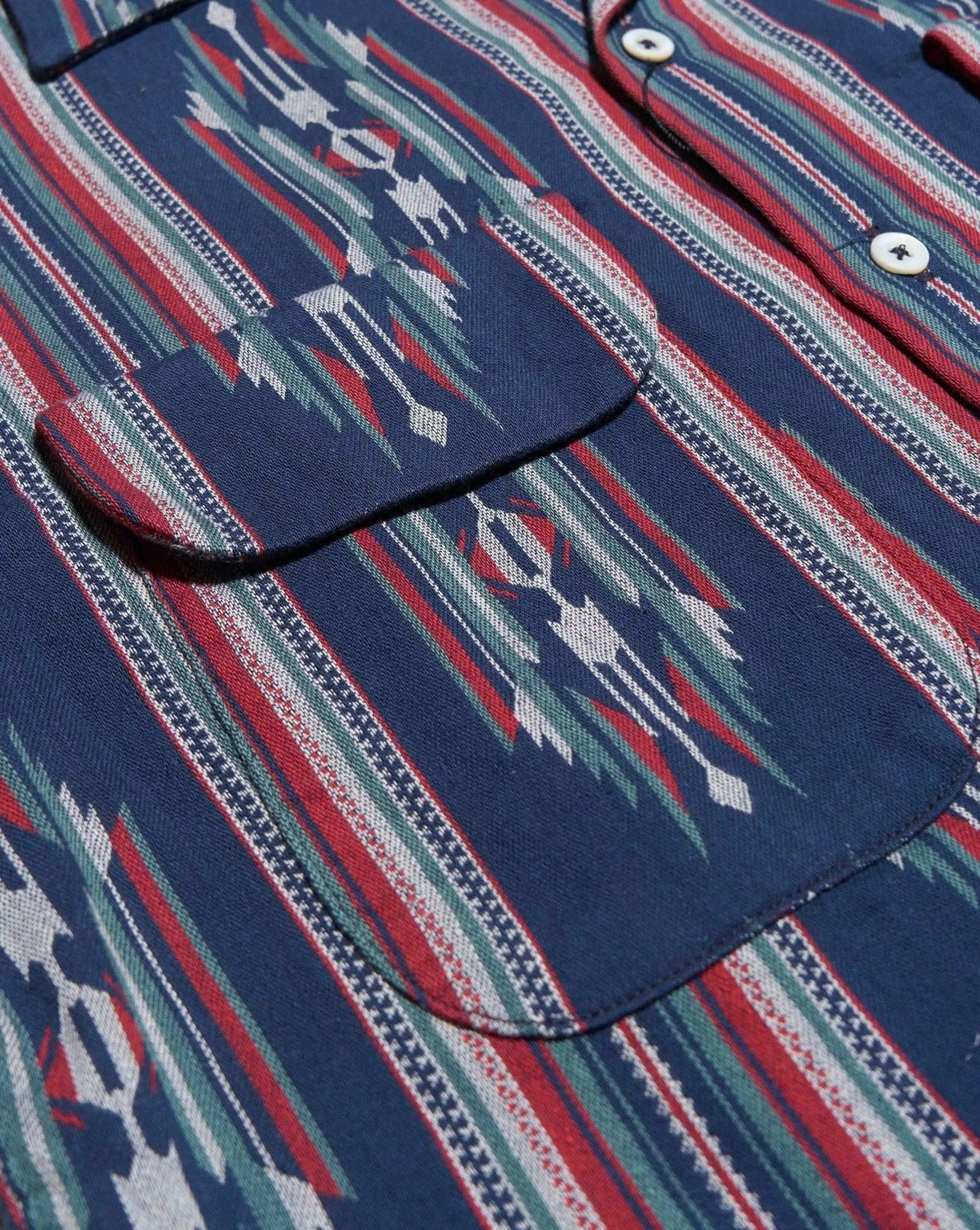 Jelado Westcoast Shirt - Navy Jacquard