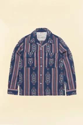 Jelado Westcoast Shirt - Navy Jacquard