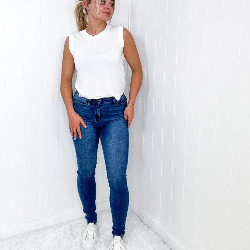 Judy Blue Daphne High Rise Skinny Jeans