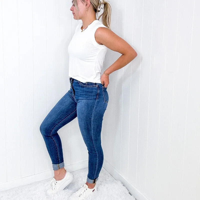 Judy Blue Daphne High Rise Skinny Jeans