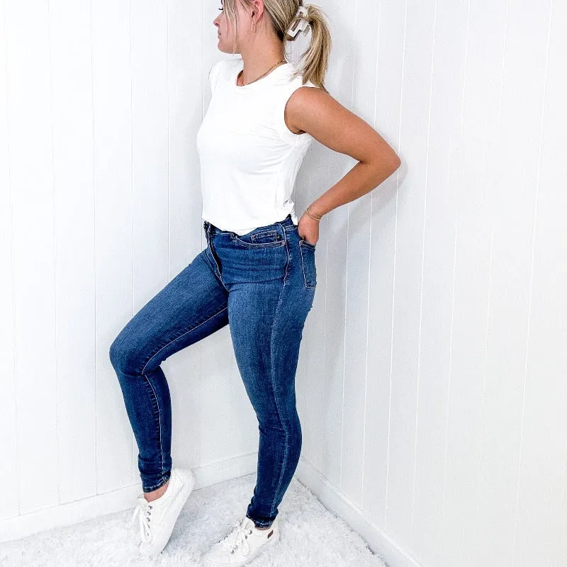 Judy Blue Daphne High Rise Skinny Jeans