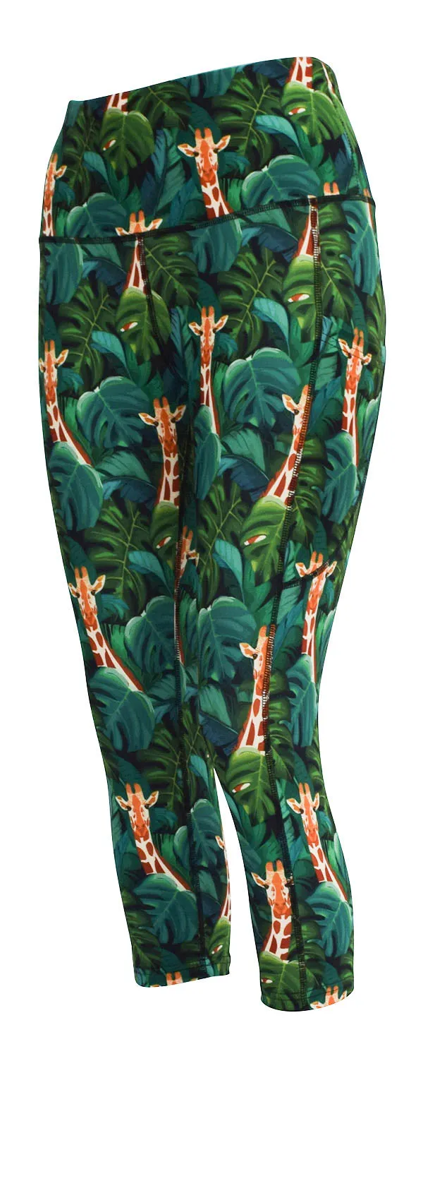 Jungle Giraffe   Pockets