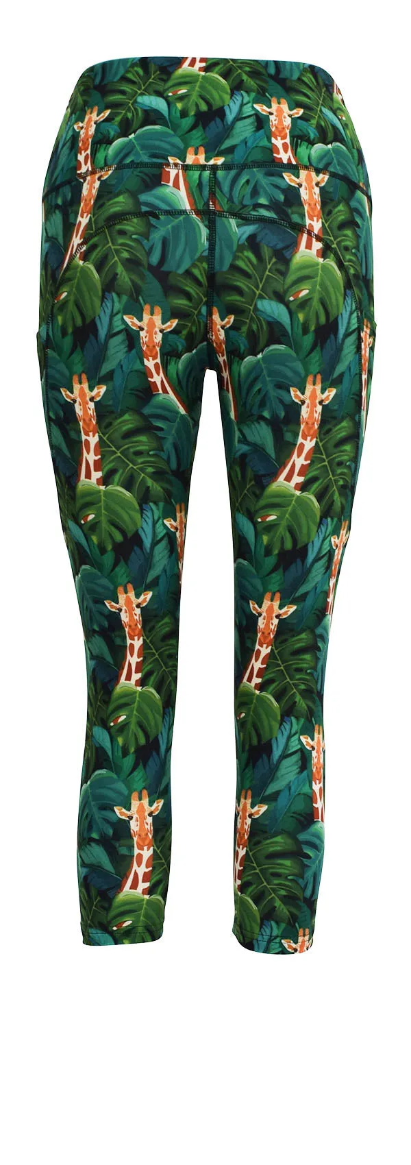 Jungle Giraffe   Pockets