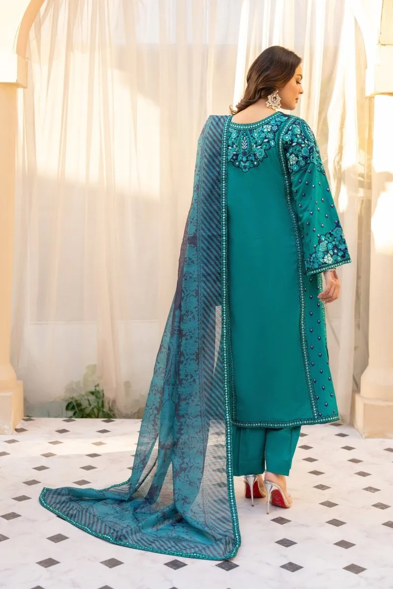 Karma Embroidered Pakistani Eid Suit KAR78