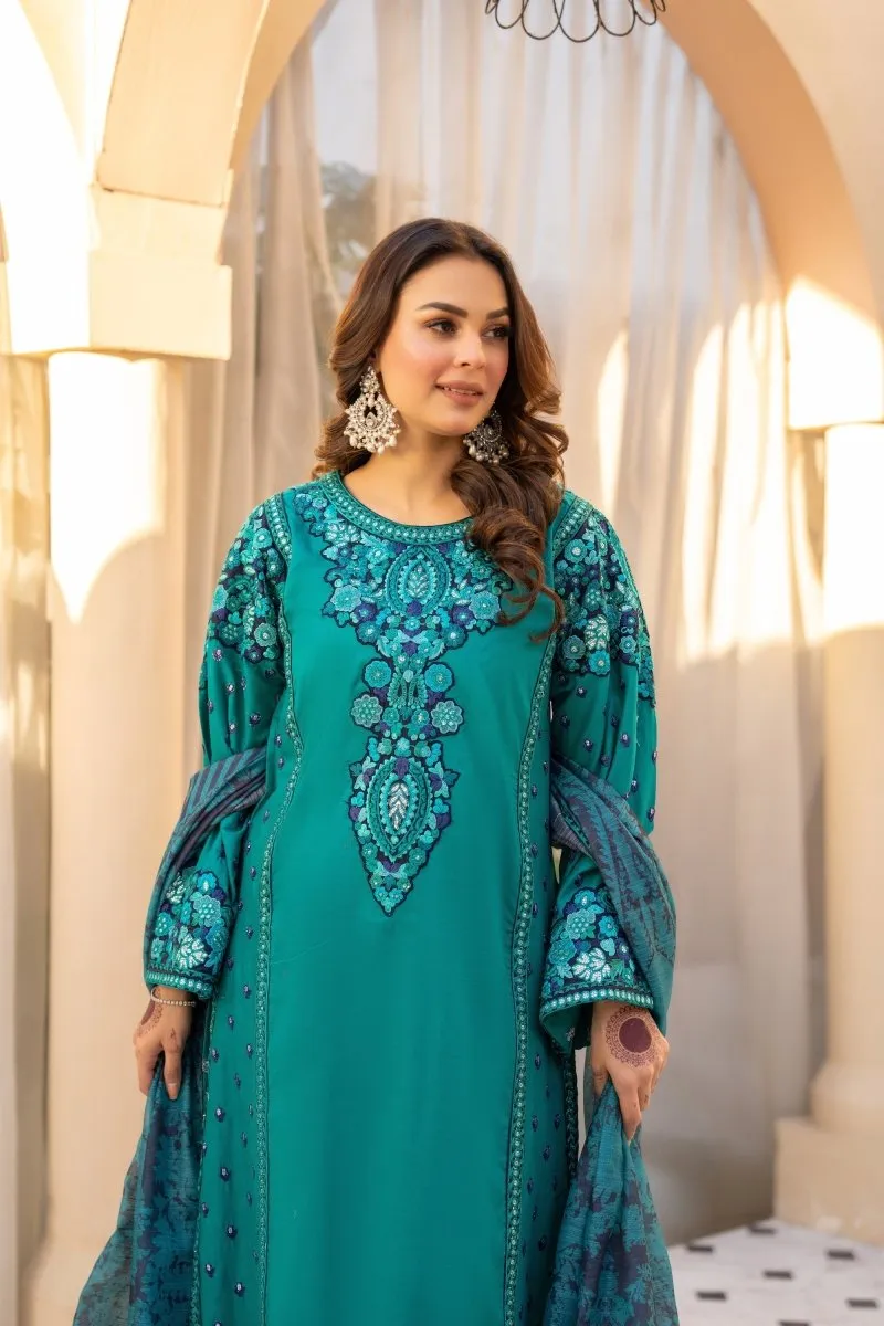 Karma Embroidered Pakistani Eid Suit KAR78