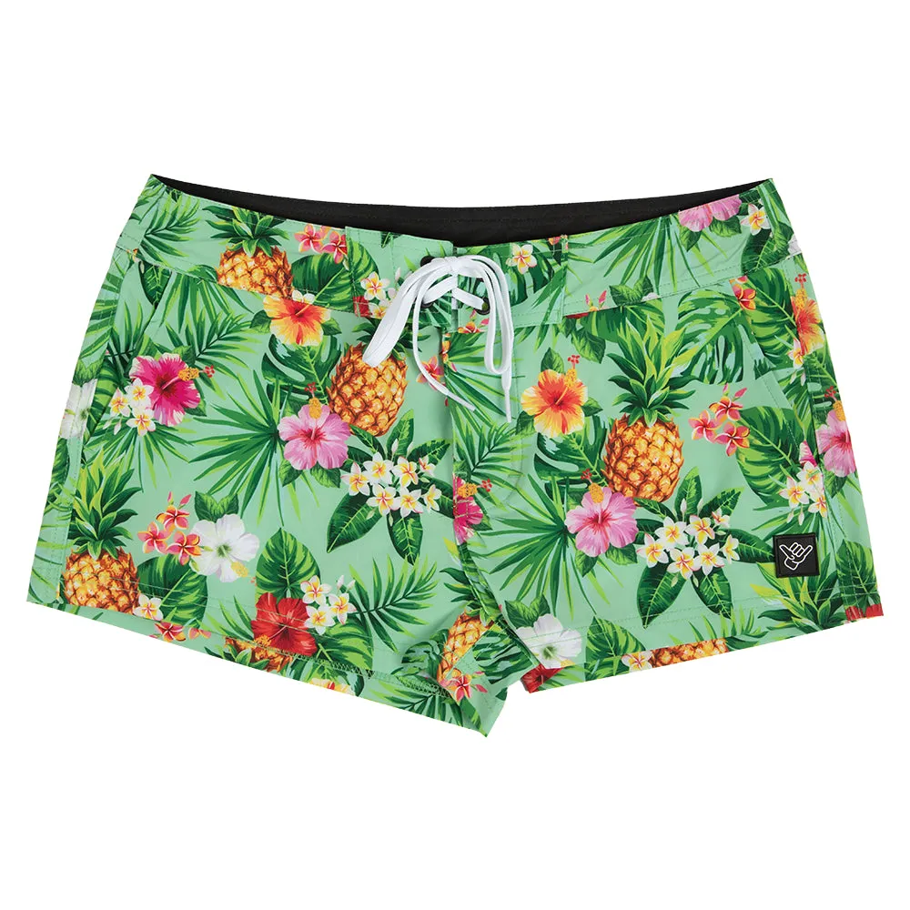 Keep it Tropical Boardshort 2" inseam 4-way stretch