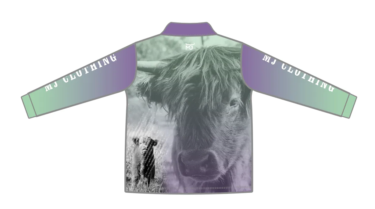 Kids Hunter Highland Shirt