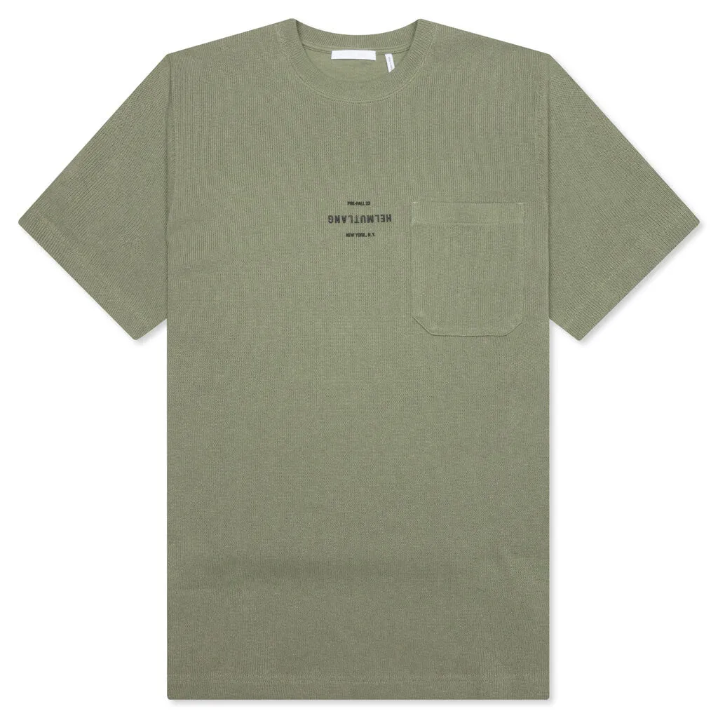 Knit Jersey Tee - Tea