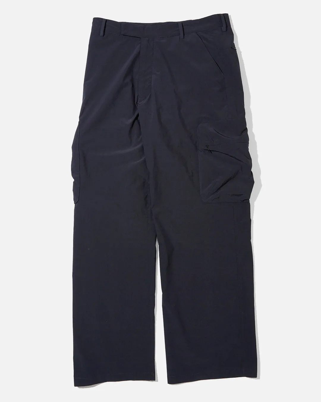 Linear Pillow Pocket Trousers (Unisex) - Dark Navy