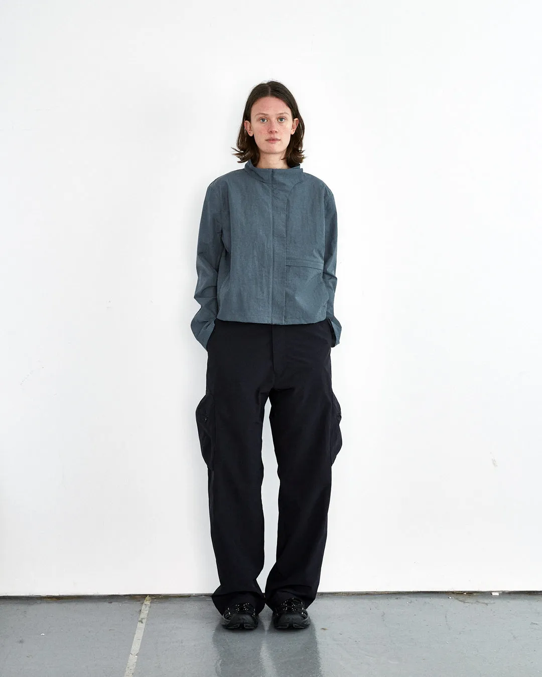 Linear Pillow Pocket Trousers (Unisex) - Dark Navy