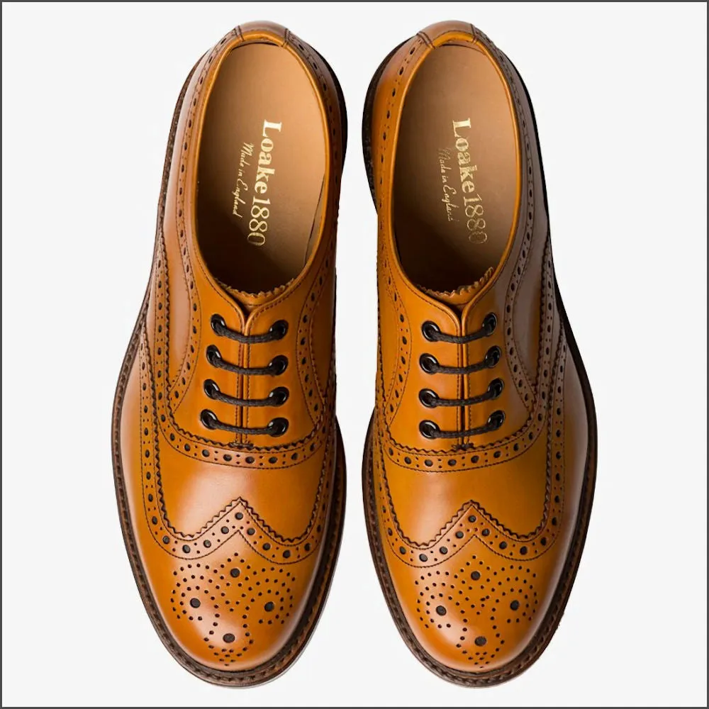 Loake Edward Tan Country Brogue*