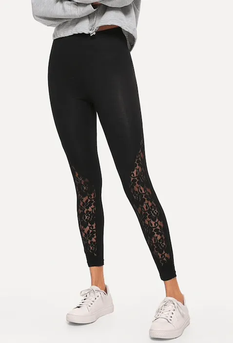 MIDNIGHT BOUQUET LEGGINGS