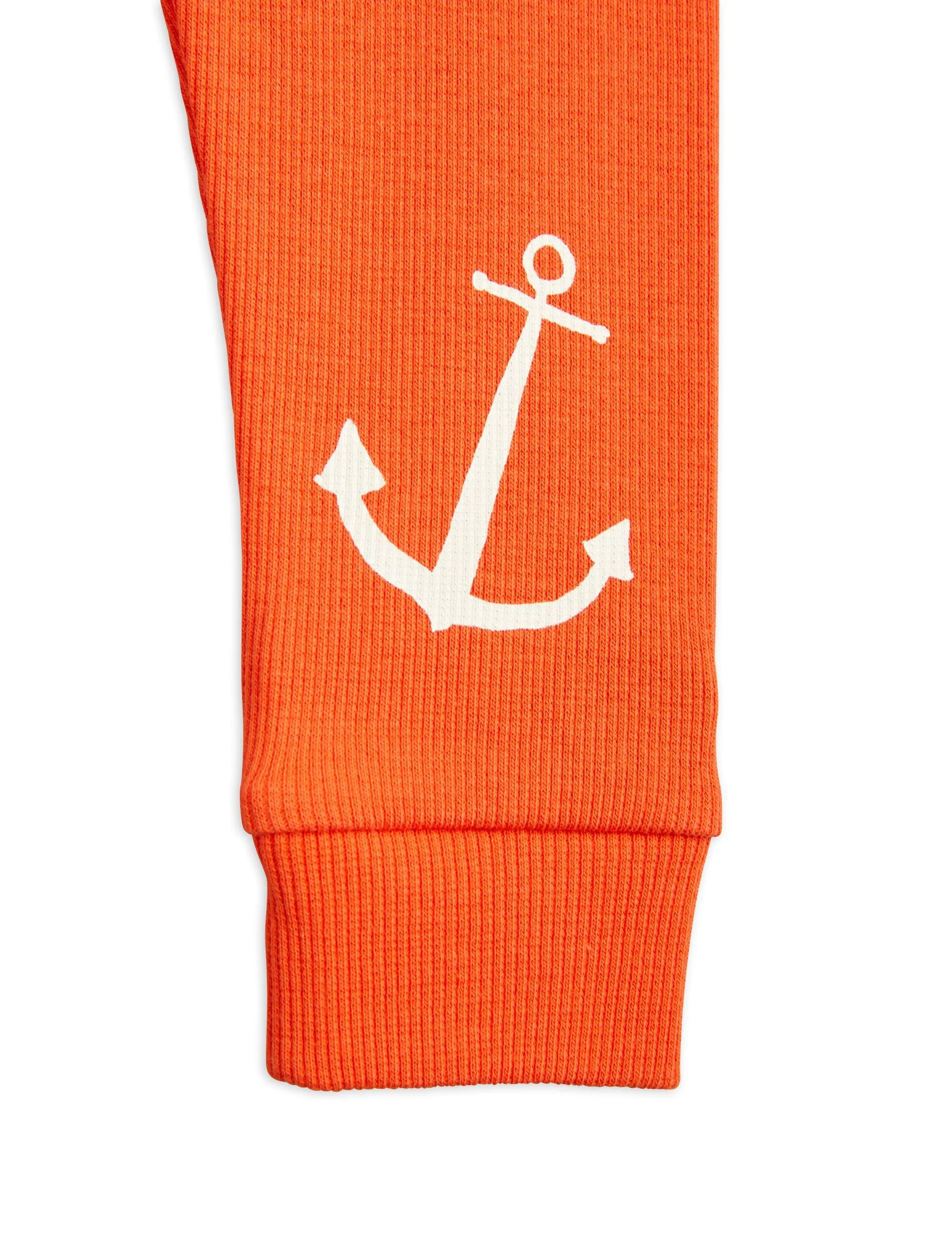 Mini Rodini BABY | Skipper anchor baby leggings