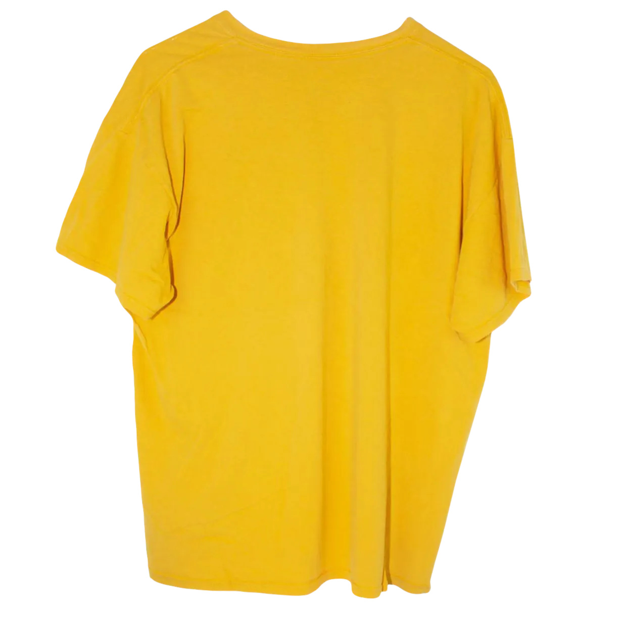 MLB Pittsburgh Pirates Printed T-Shirt Yellow (XL)