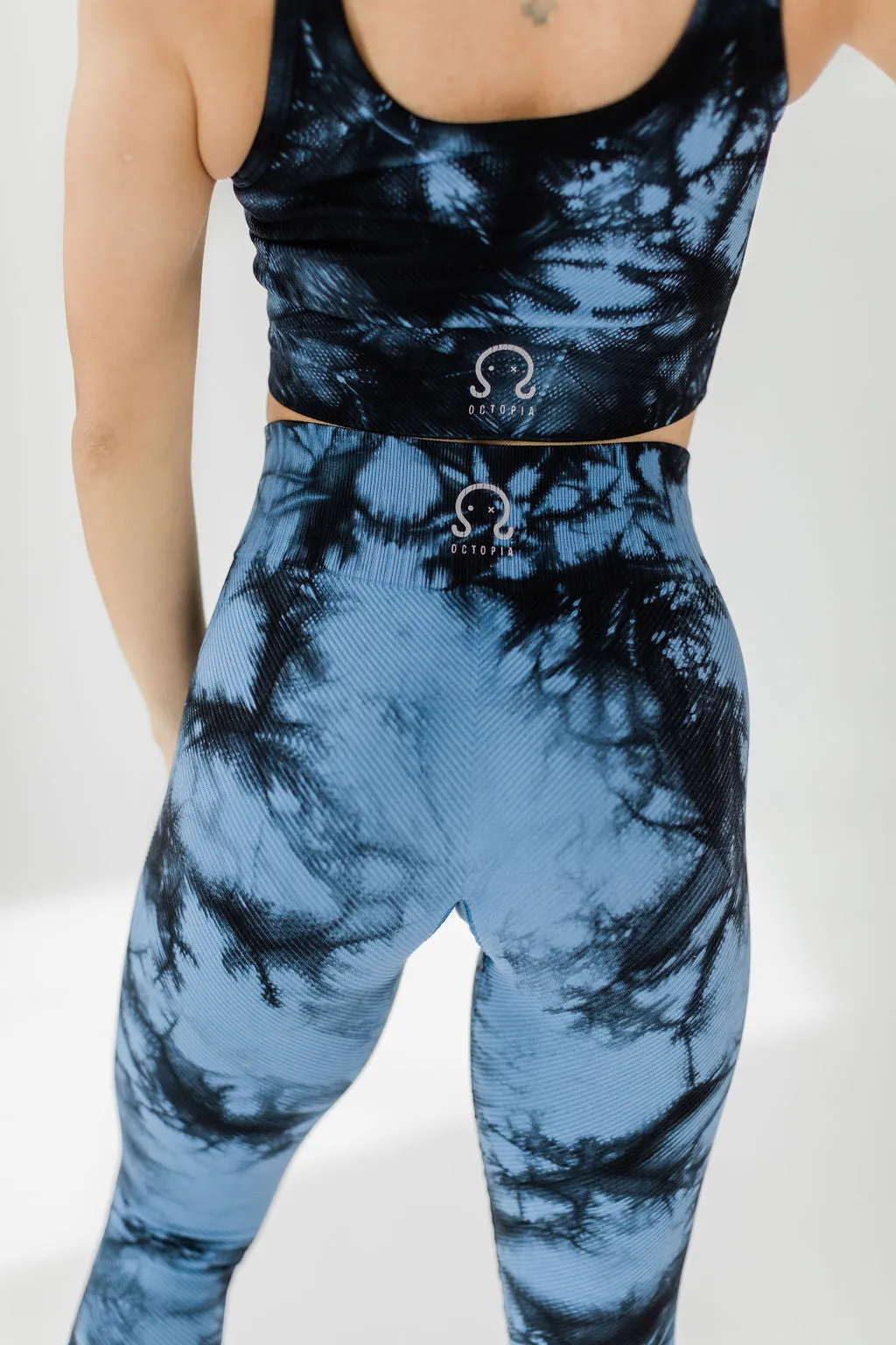 Moonlight Tie Dye Leggings