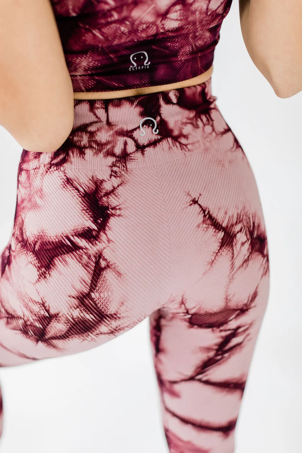 Moonlight Tie Dye Leggings