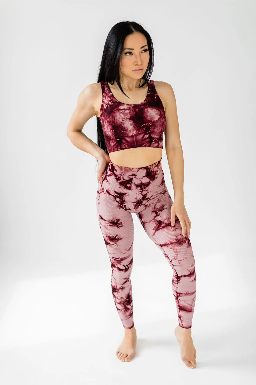 Moonlight Tie Dye Leggings