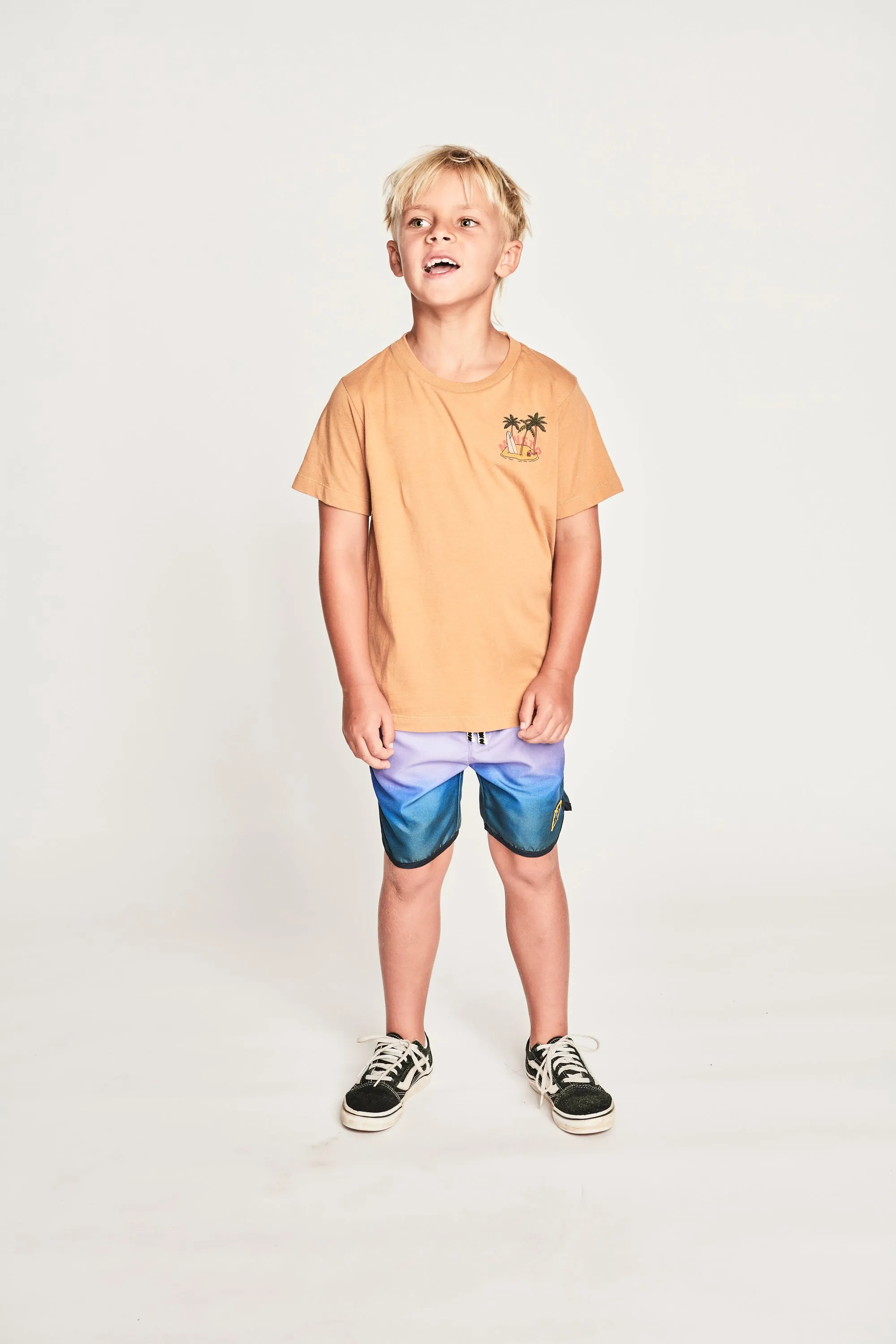 Munster Kids Slimshady Boardies - Blue