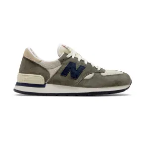 New Balance - Unisex Teddy Santis x 990v1 Made in USA Shoes (M990WG1)